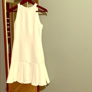 Stunning white cocktail dress